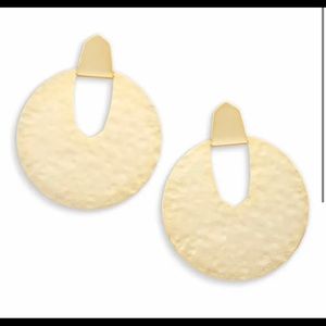 Kendra Scott Gold Earrings